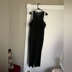 Express Black Jumpsuit